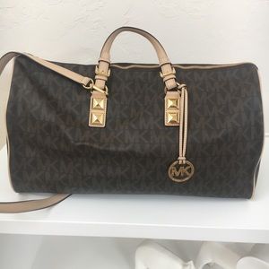Michael Kors duffel bag